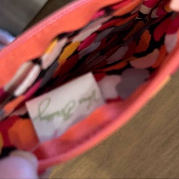 Vera Bradley Pixie Blooms ID Case / Wallet Purse NWOT - Picture 3 of 3